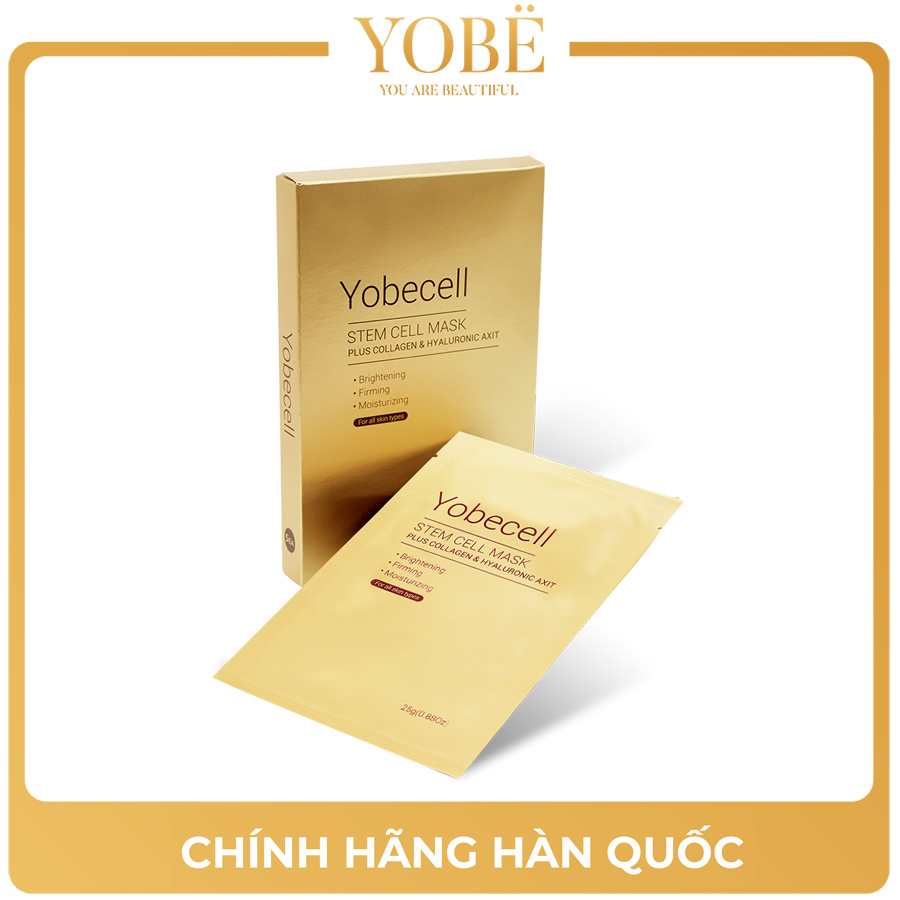Mặt nạ tế bào gốc yobecell