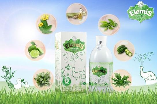 Sữa tắm thảo dược cho bé Elemis