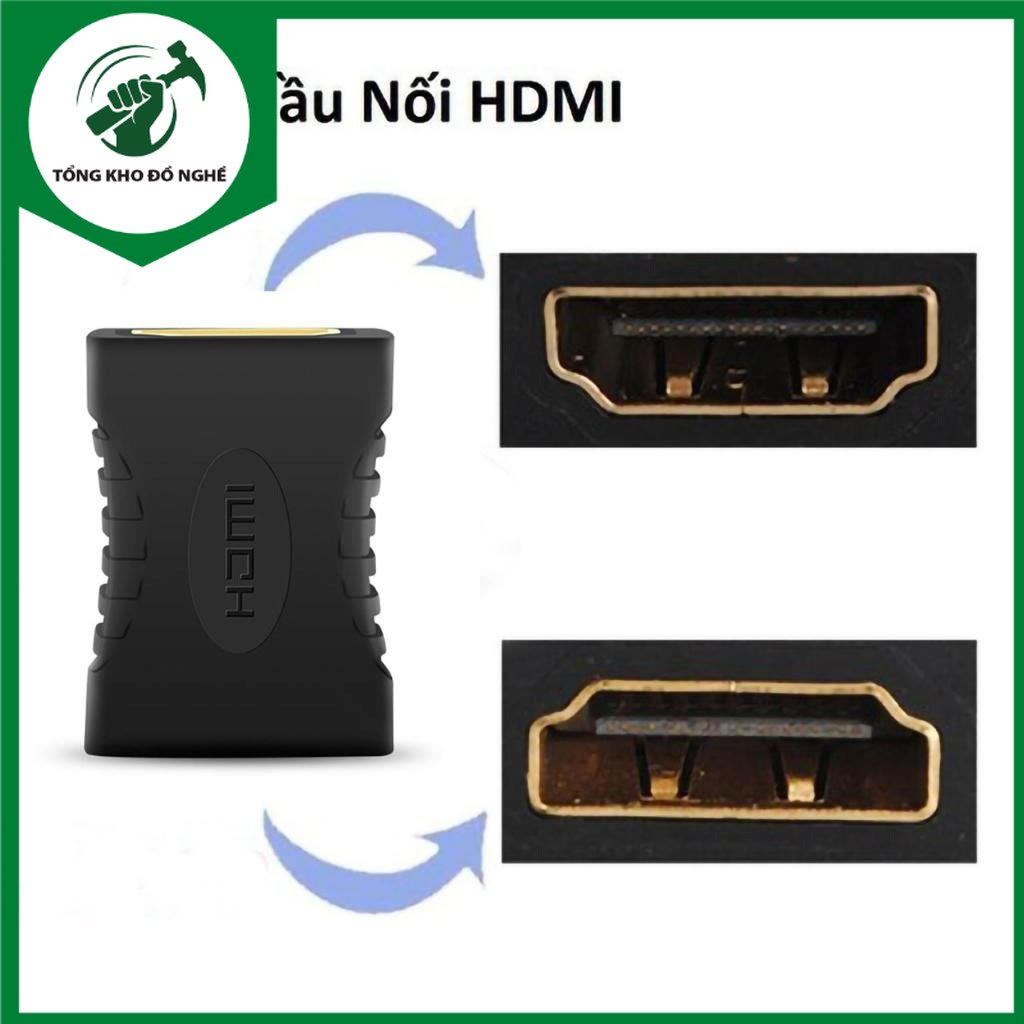 Đầu nối dài hdmi 2 đầu cái _tkdn