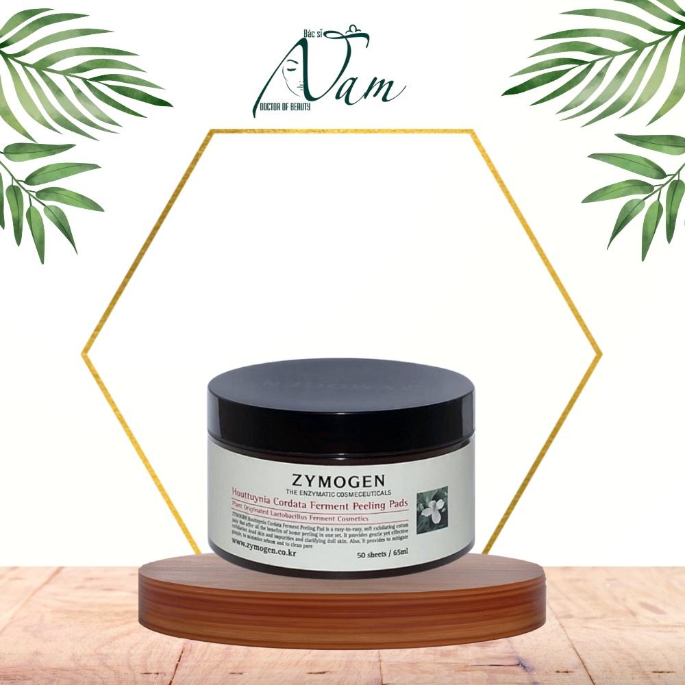 Zymogen - Tẩy Tế Bào Chết Zymogen peeling pad (hộp 50 miếng)
