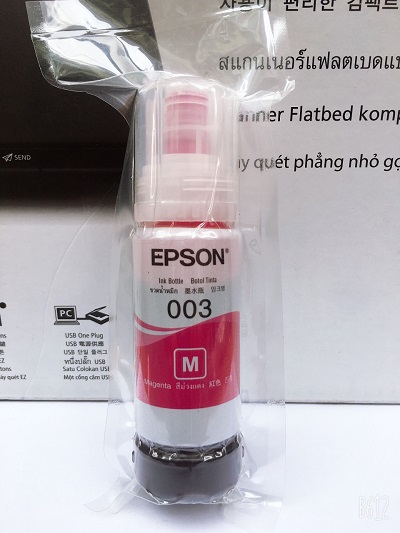 [HCM]Mực Epson L1110/L3110/L3150/L5190 Màu Đỏ (C13T00V300)