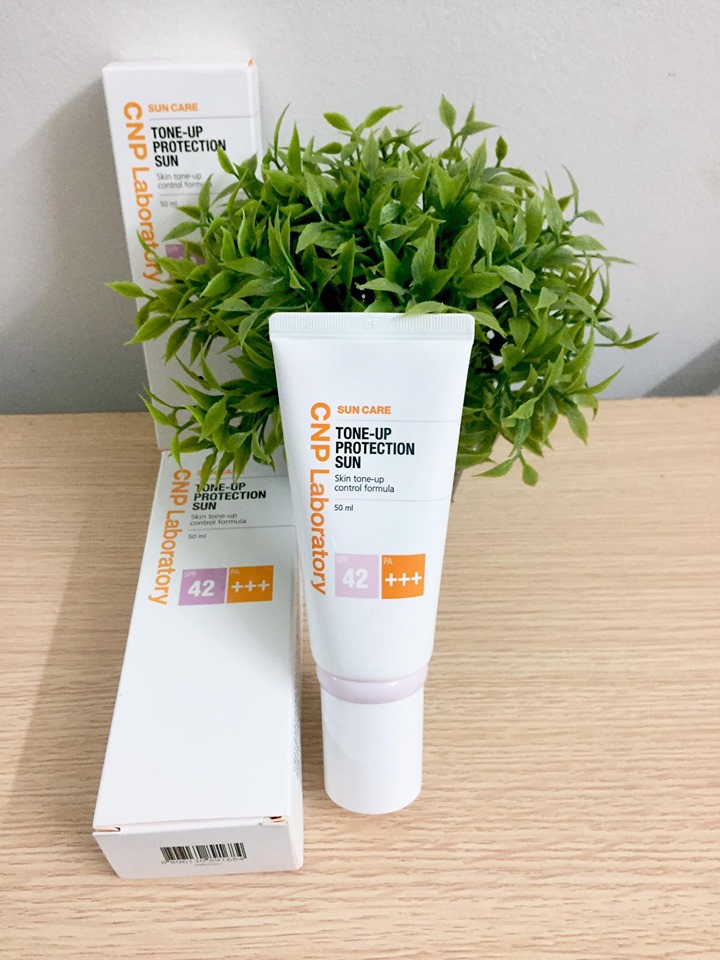 [HCM]Kem Chống Nắng Vật Lý CNP Laboratory Tone-Up Protection Sun SPF42/PA+++ 50ml