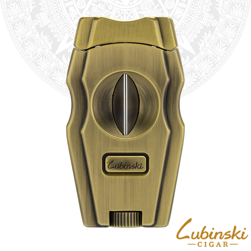 DAO CẮT CIGAR LUBINSKI V-CUT