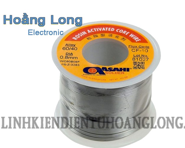 Thiếc hàn asahi 0.8 - 500g chính hãng