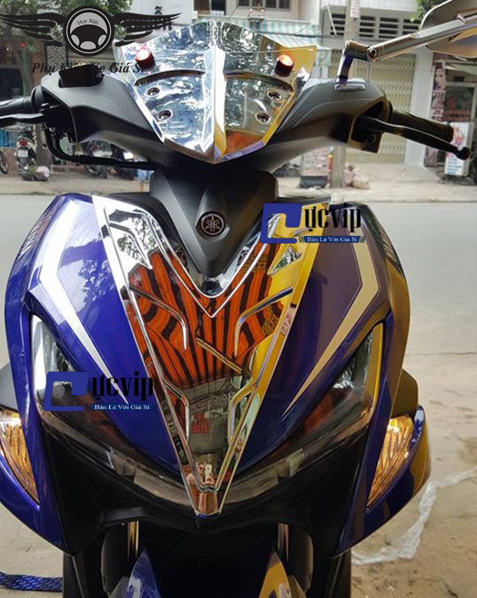 Chỉ mũi dưới nvx xi mạ crom ms2578