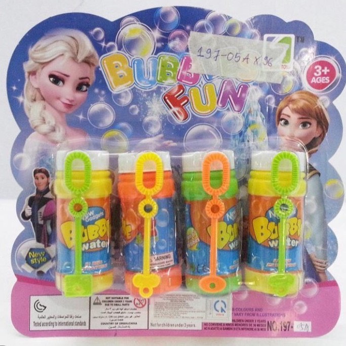 ĐỒ CHƠI THỔI BONG BÓNG XÀ PHÒNG- 1 LỌ