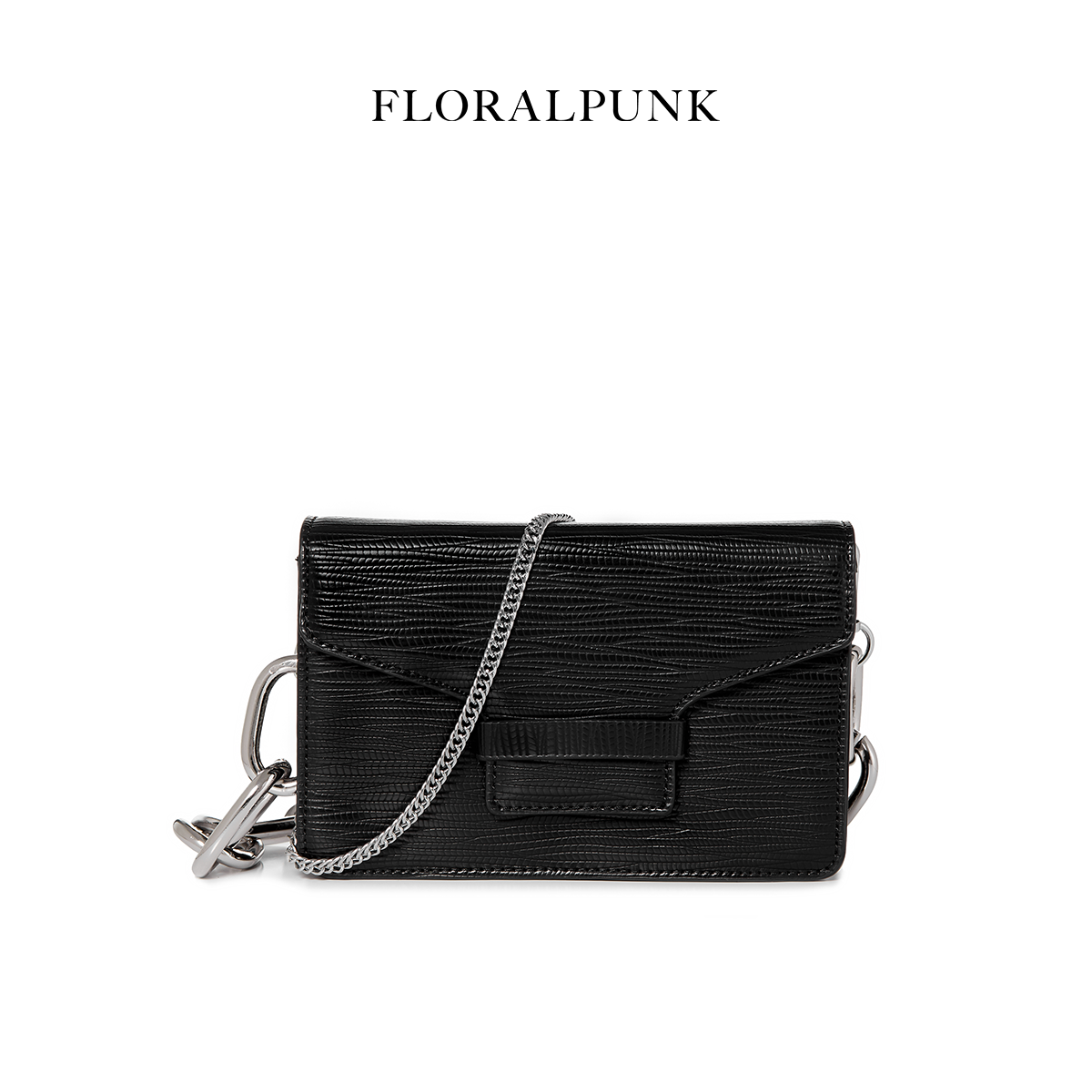 Túi Xách Floralpunk Epi Small Black