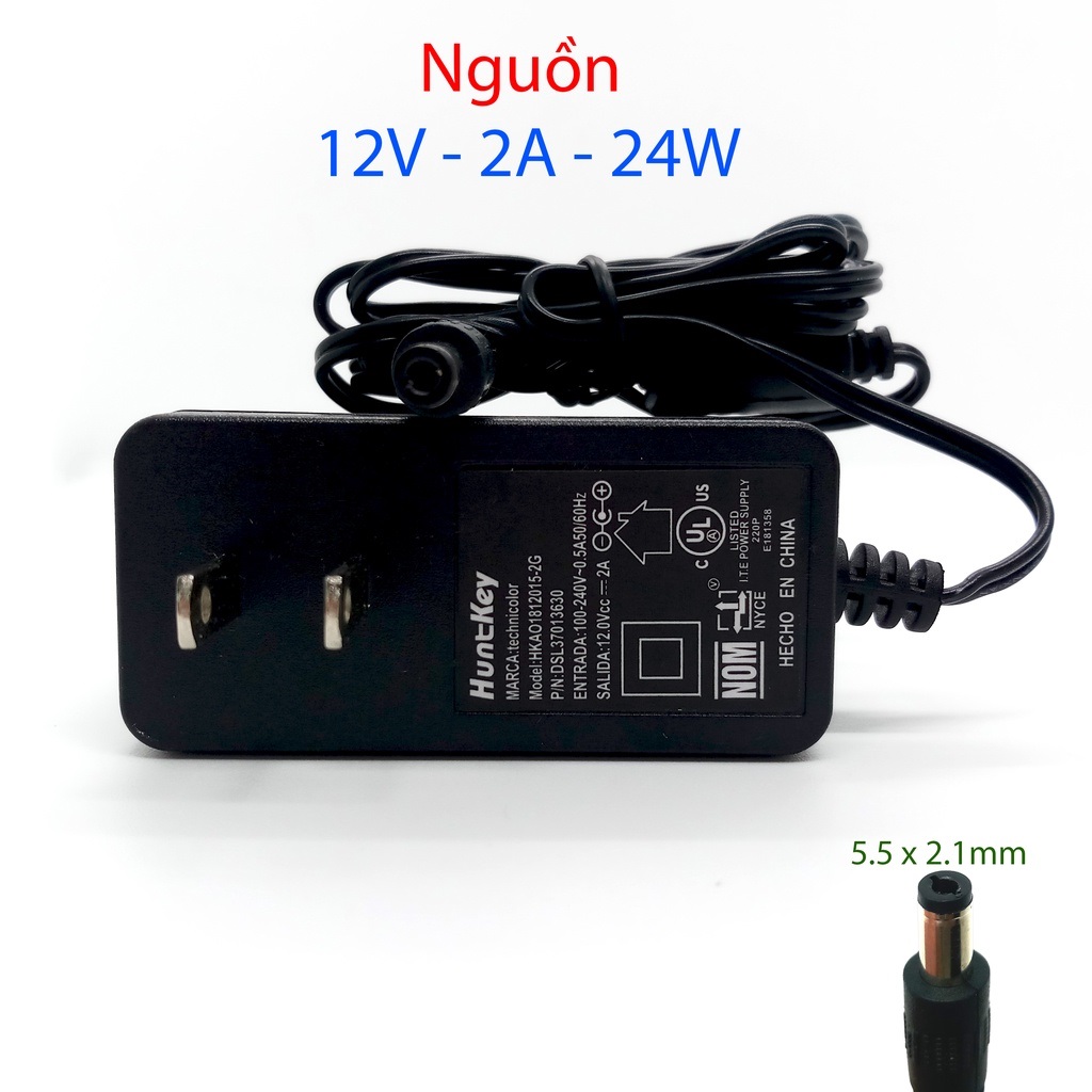 Nguồn Adapter 12V - 10A/5A/2A Loại Tốt Chuyên Dùng Cho Camera, Moto, Máy Bơm, Led, Các Thiết Bị Điện 12V DC Khác