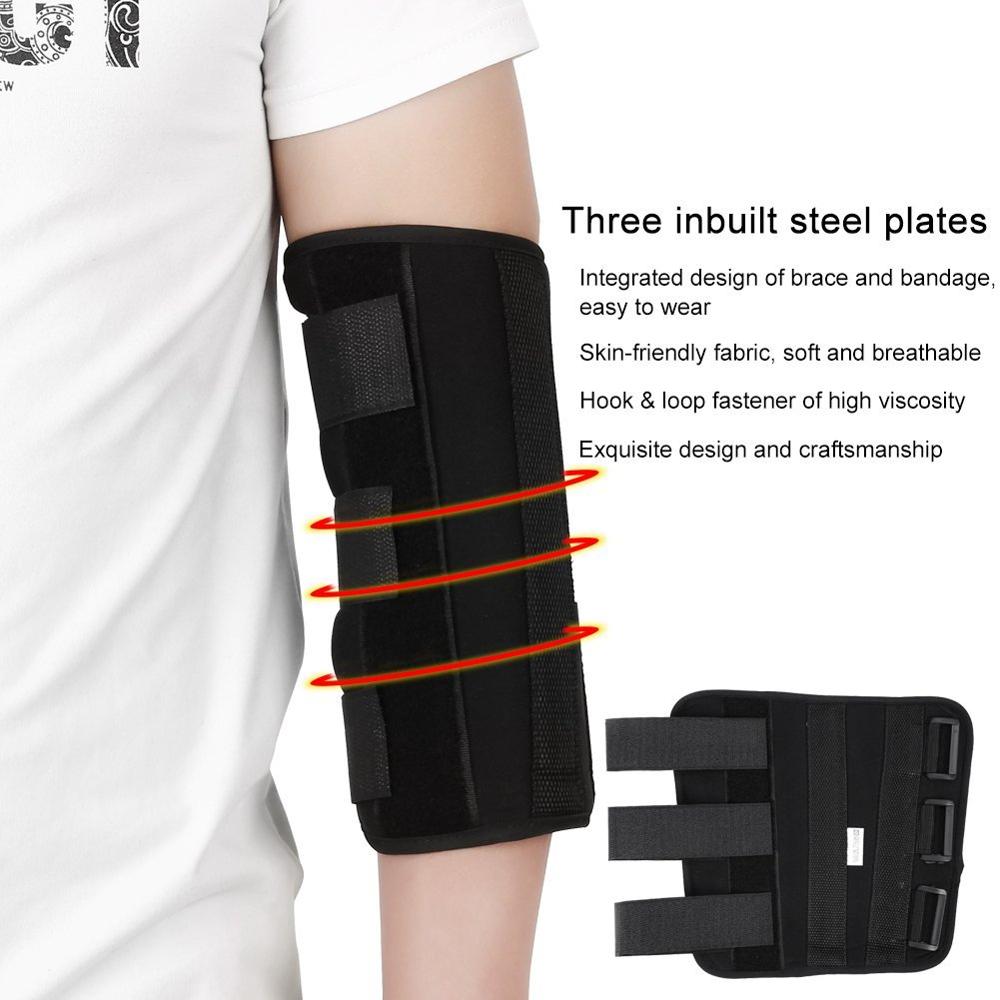 Trên cánh tay tư thế Corrector khuỷu tay Nẹp hỗ trợ khuỷu tay bảo vệ cố