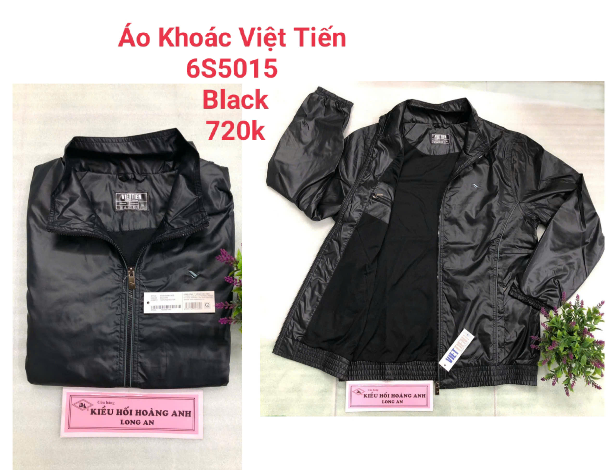 Áo Khoác Jacket VIETTIEN - KHHA - 6S5015