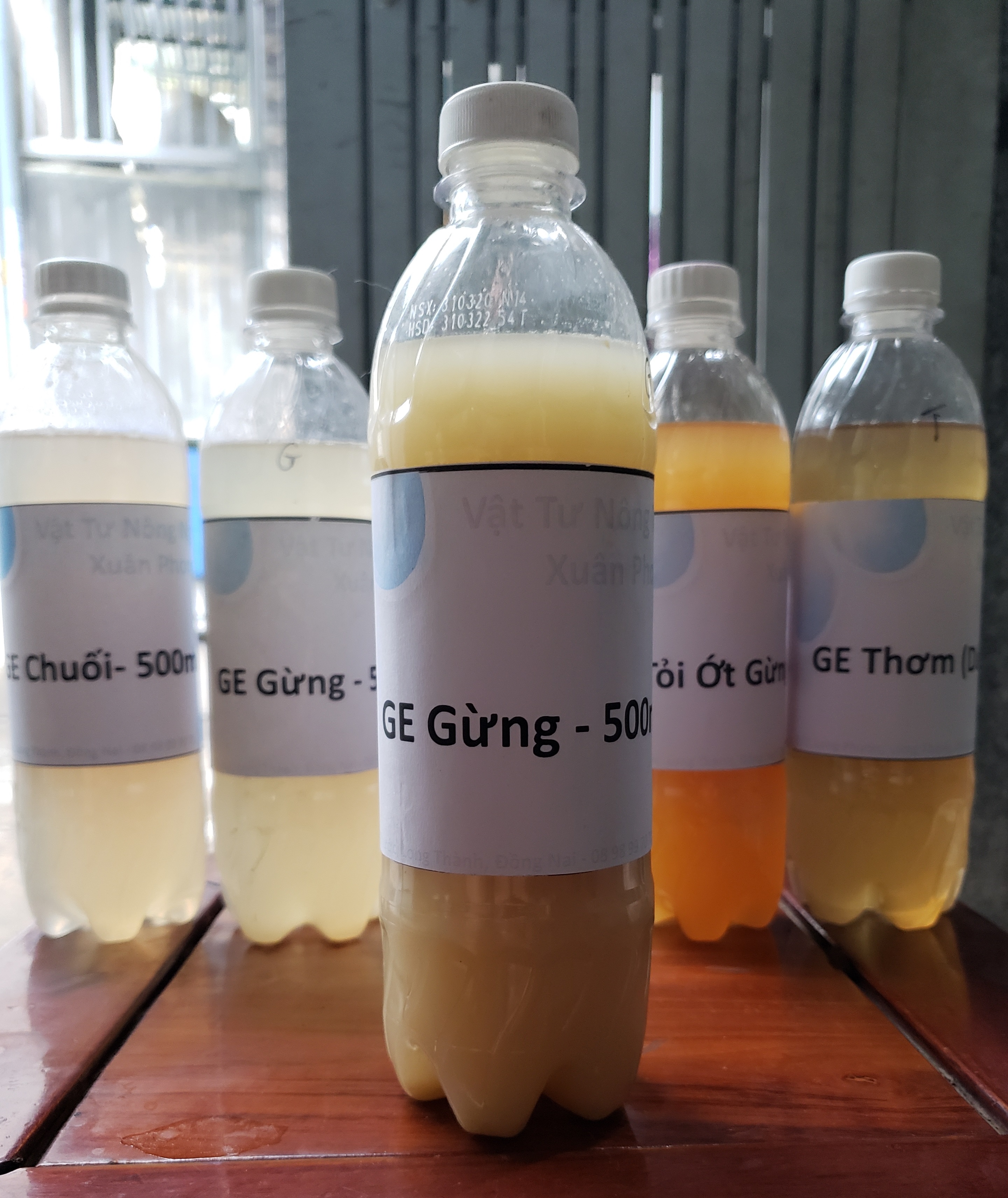 GE Gừng - 500ml - Phân bón hữu cơ, kích kie, kích mầm, kích rễ.