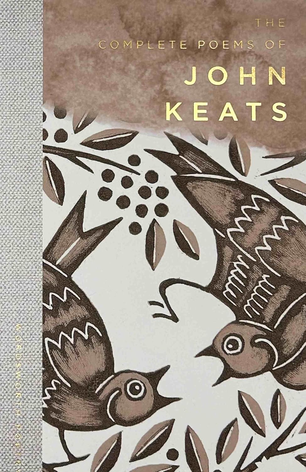 Complete Poems John Keats - new cover