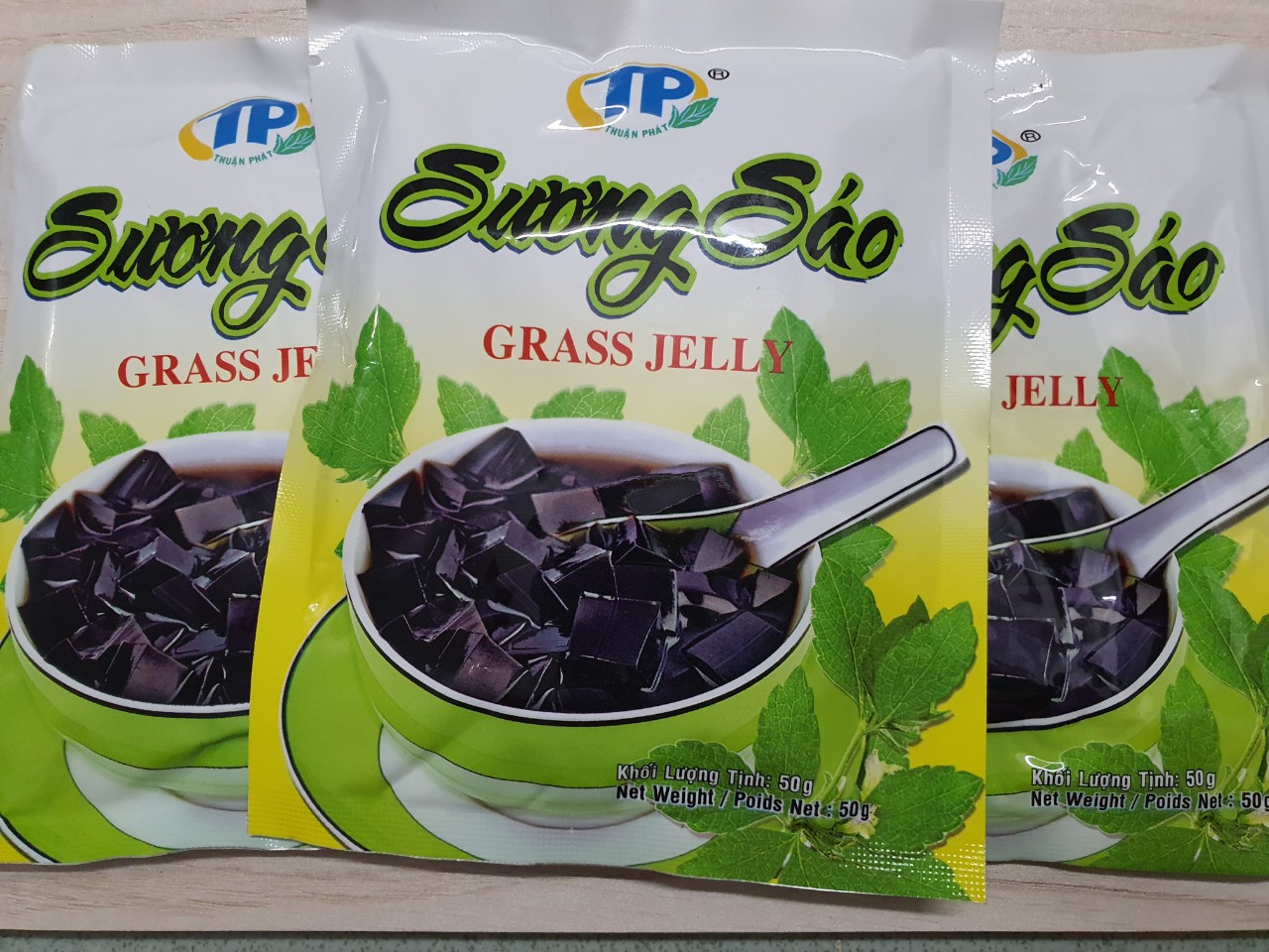 Bột sương sáo đen Thuận Phát 50g date  2026