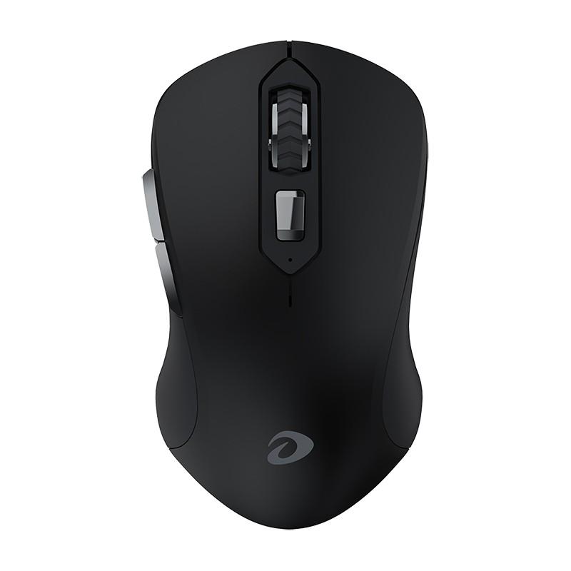 Chuột không dây DAREU LM115G Black - Bảo Hành Mai Hoàng