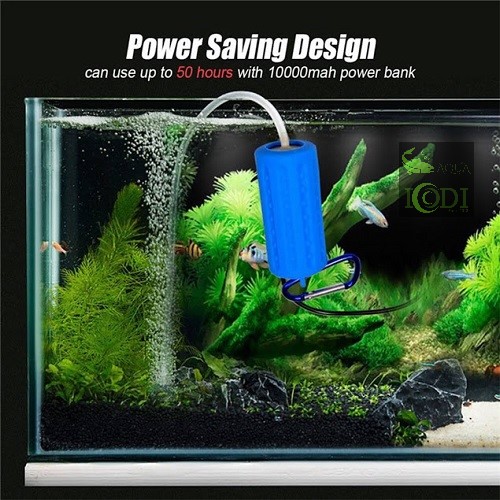 Máy sủi oxy usb icdi - màu vàng