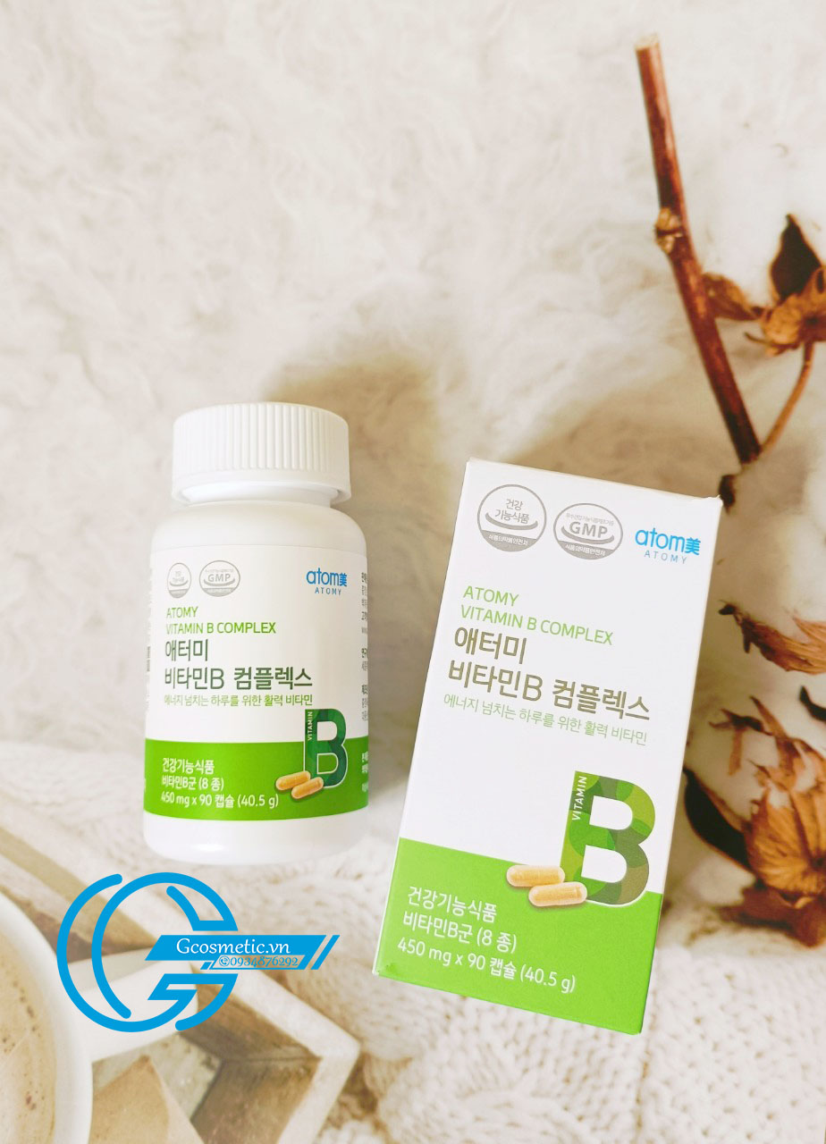 Atomy vitamin b complex