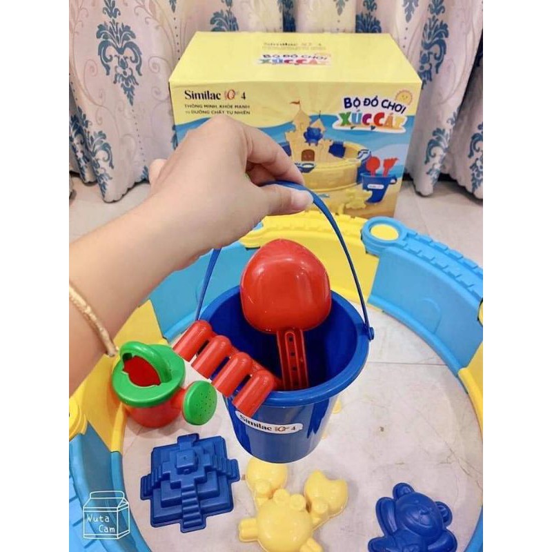Bộ đồ chơi xúc cát cỡ lớn
