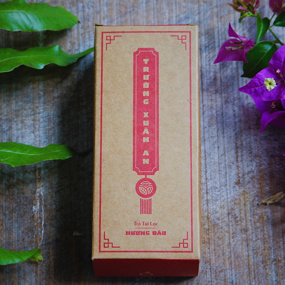 Trà Túi Lọc Hương Đào Trường Xuân An