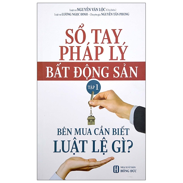 Fahasa - sổ tay pháp lý bất động sản - tập 1: bên mua cần biết luật lệ gì?