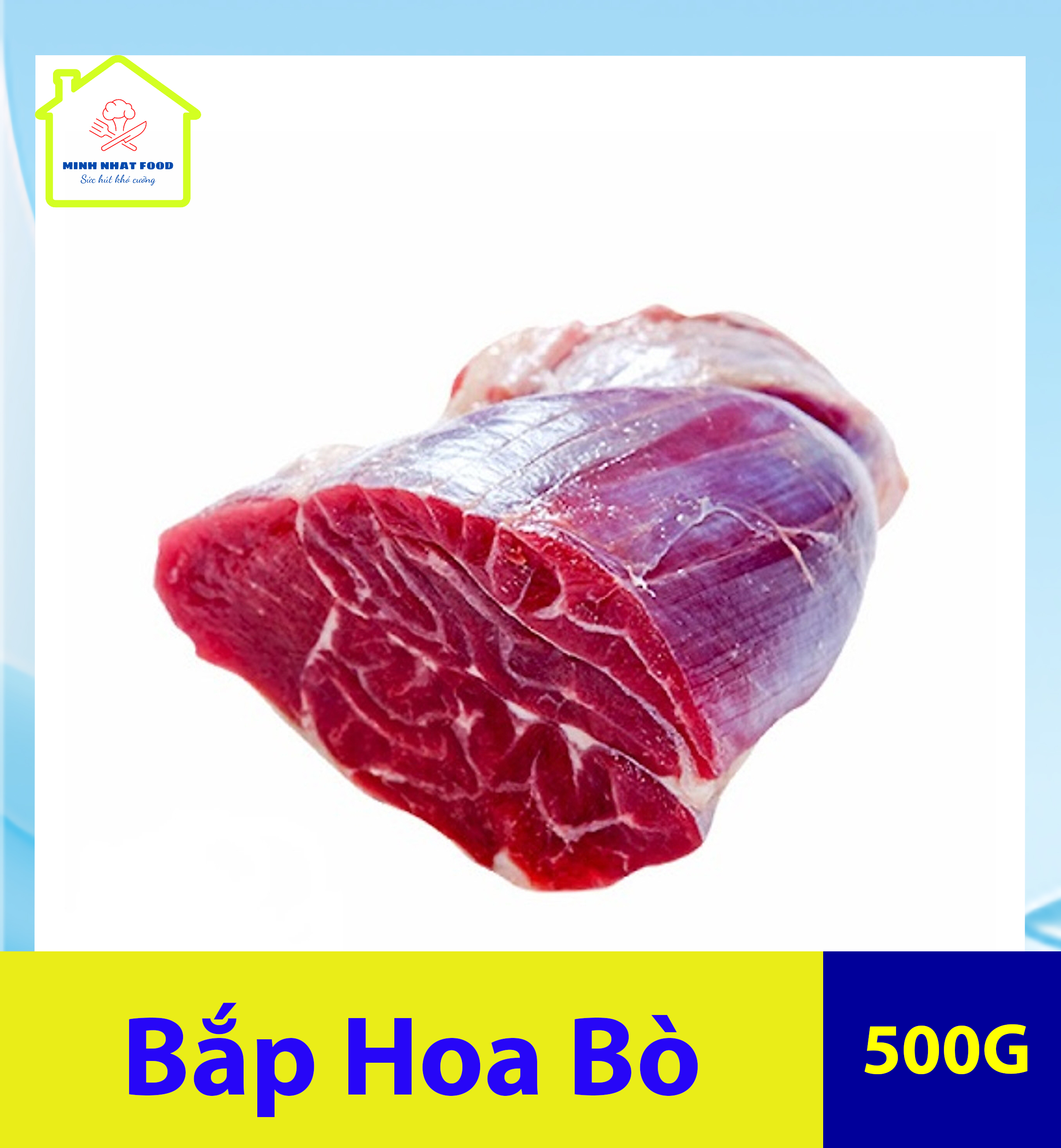 500g bắp hoa bò mềm ngon_cửa hàng thực phẩm minh nhật