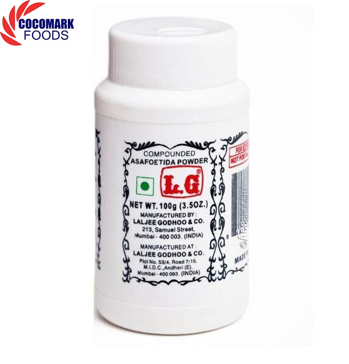 Gia vị A Ngùy LG Hing Asafoetida 100g