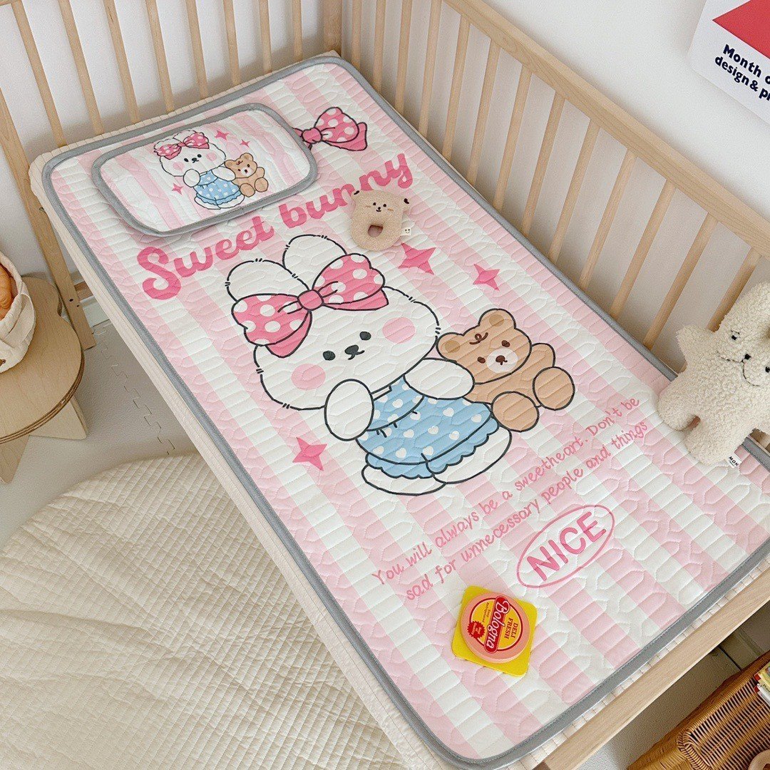 Chiếu điều hoà cho bé nhiều mẫu dễ thương để lựa chọn kích thước 120cm x 60cm