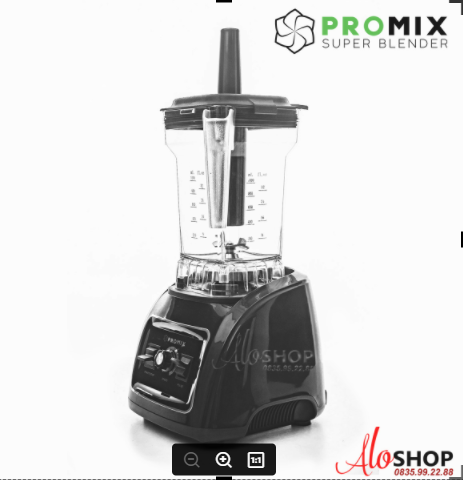 Máy xay sinh tố công nghiệp promix 819b - cối chịu lực 1 tấn - vòng quay 35000rpm - 3 môtơ