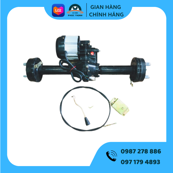 Cầu visai 48v 800w loại dành cho xe nhỏ