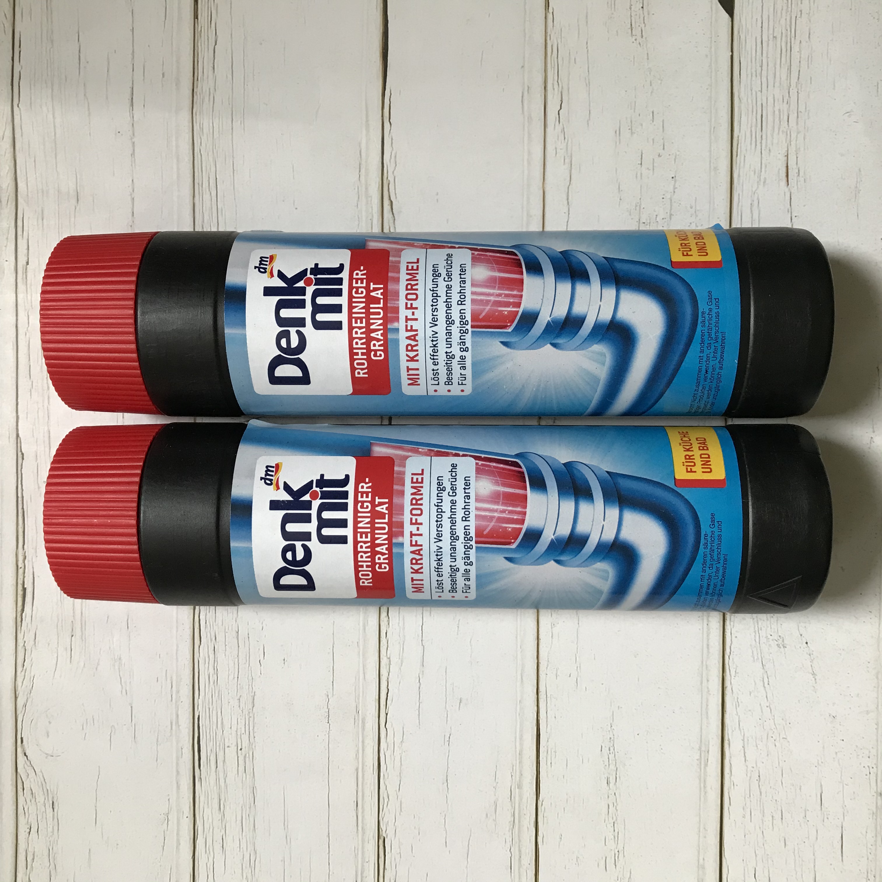 Bột thông cống của hãng Denkmit - nổi tiếng tại Đức về các sản phẩm thiết yếu phục vụ trong các gia đình - Hàng nội địa Đức