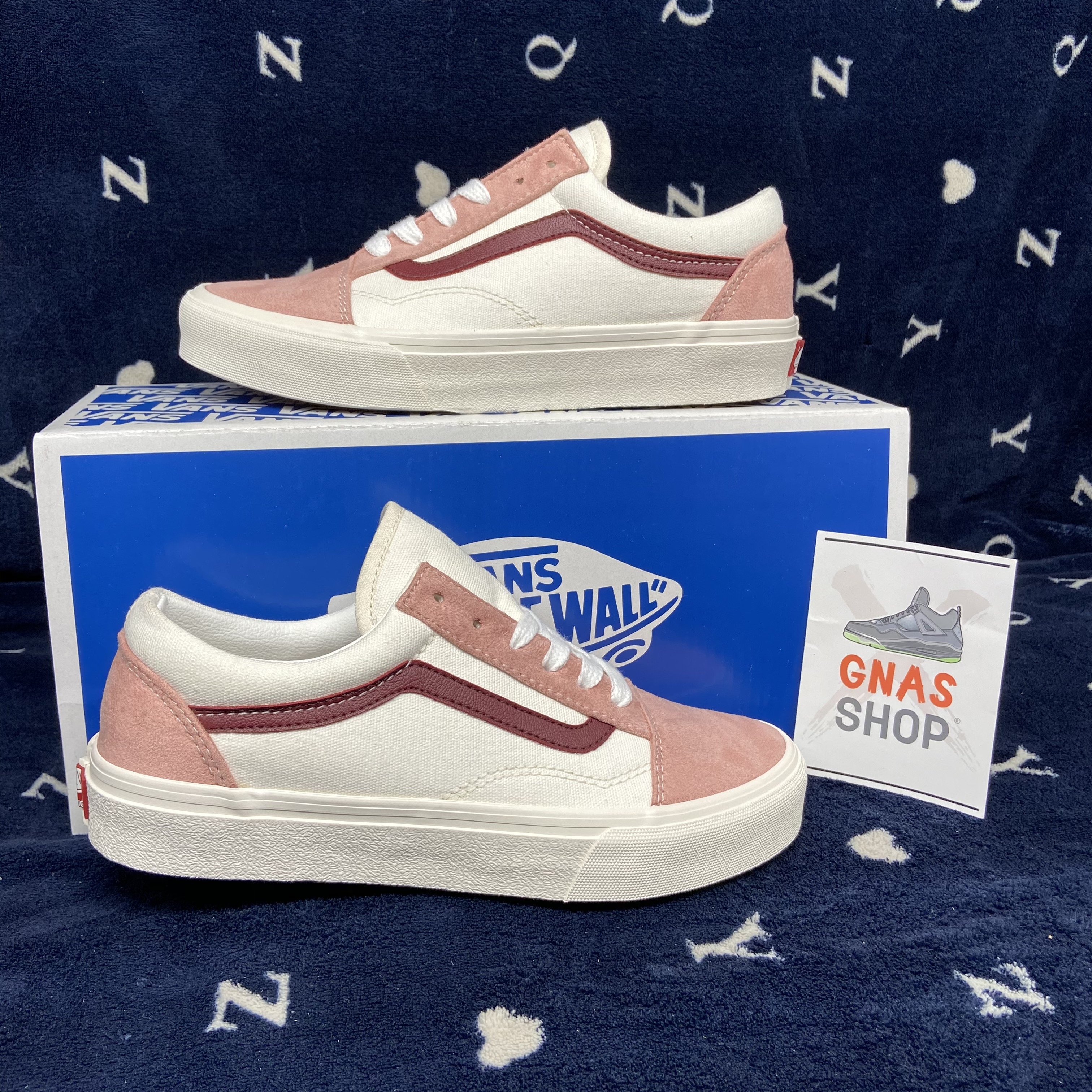 [HCM]Giày Vans Style 36 Hồng [Chuẩn 11 - full box tag bill]