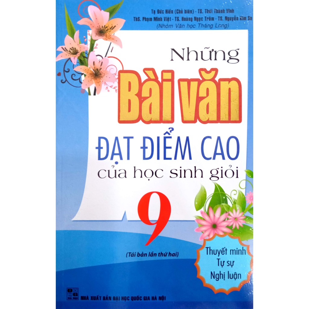 Sách - Những bài Văn đạt điểm cao của học sinh giỏi - Lớp 9