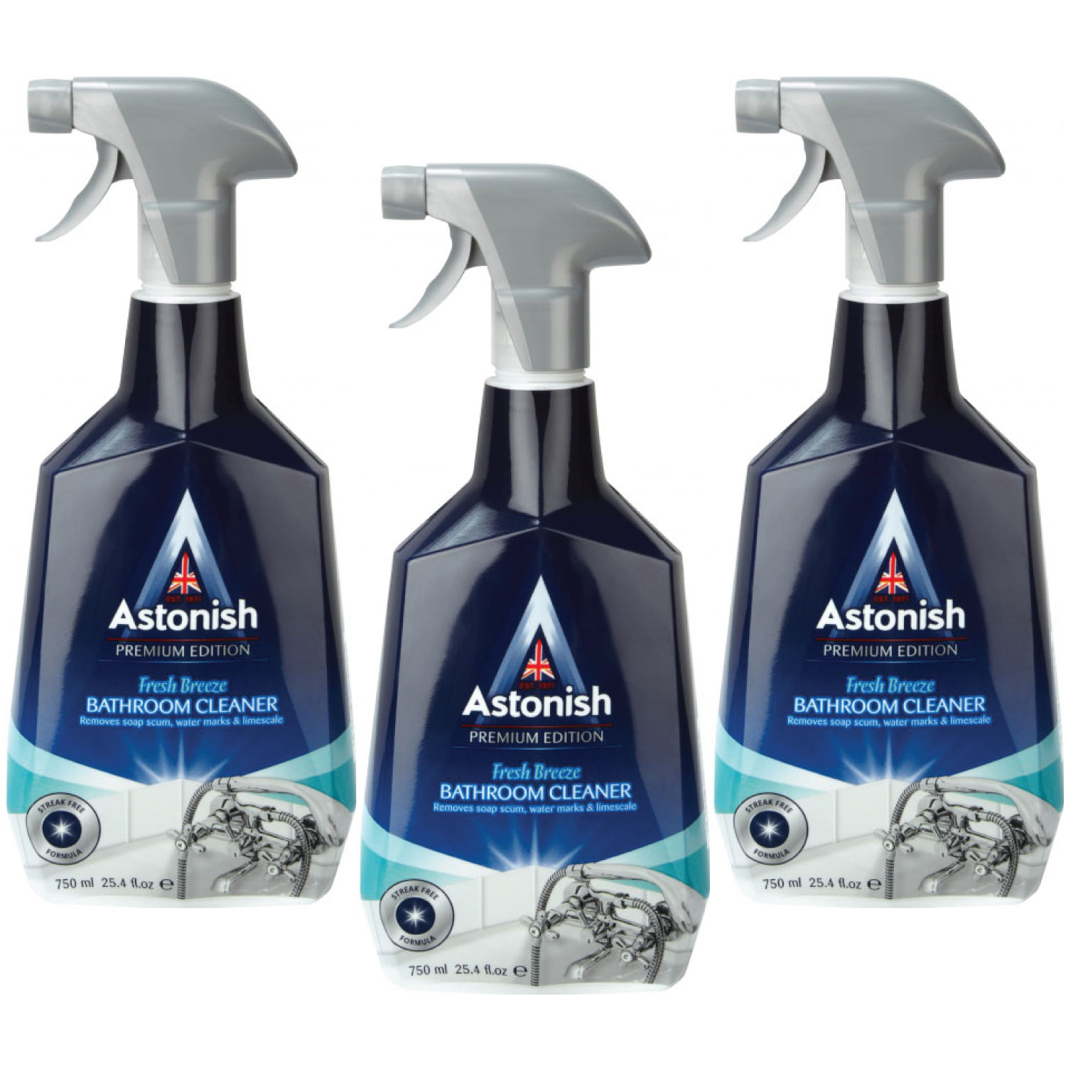 [HCM]Bình Xịt Tẩy Vết Bẩn Nhà Tắm Astonish -Hiệu Quả Với Vòi Tắm Bồn Tắm Mặt Đá Ceramic Vách Kính- SẢN XUẤT ANH QUỐC