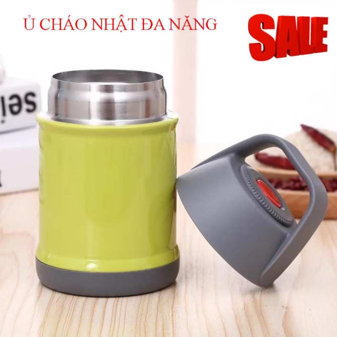 [HCM]Ủ Cháo Nồi Ủ Bình Giữ Nhiệt Nhật Bản Bình giữ nhiệt Bình Giữ Nhiệt Nhật Bản Bình giữ nhiệt nóng lạnh đến 8 giờ Bình Giữ Nhiệt Cao Cấp - Sử dụng an toàn thiết kế bắt mắt bảo hành 12 tháng