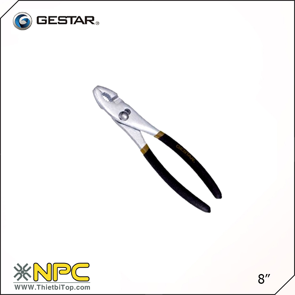 Kìm 2 lỗ gestar 8 inch 995-408