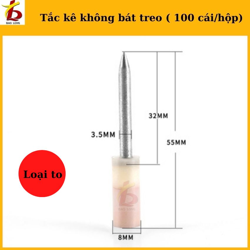 Tắc kê không bát treo *