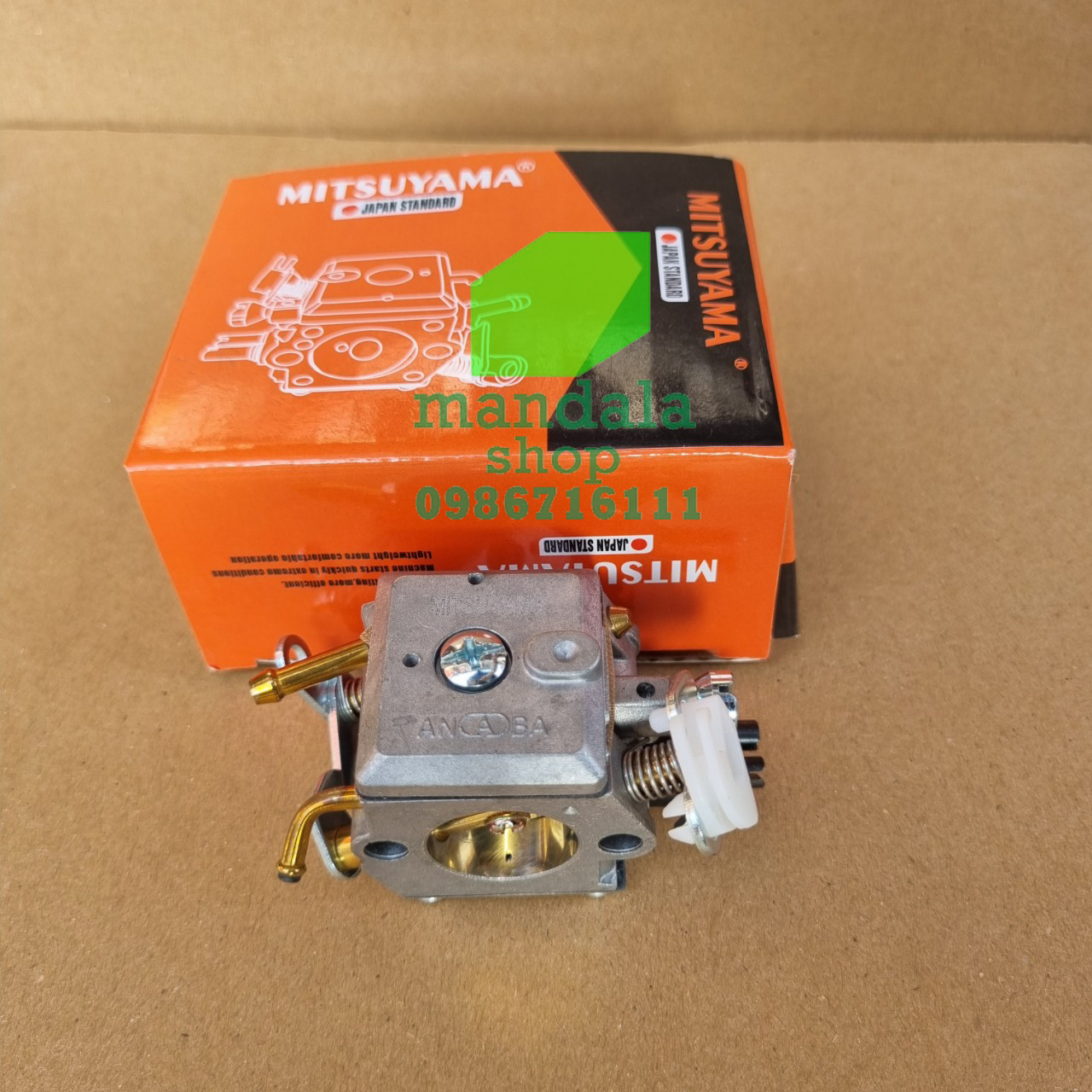 Bộ Chế Hòa Khí ANCABA Cho Cưa Máy Husqvarna 365 362 371 372