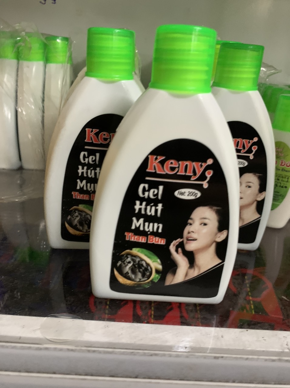 Gel Hút Mụn Than Bùn 200g KENY