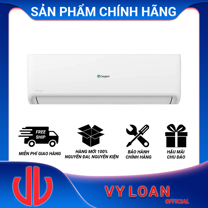 Máy lạnh casper 2.5hp sc-24fs32