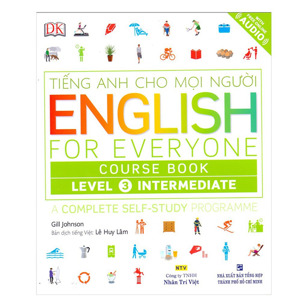Ns minh tâm - sách - english for everyone 3