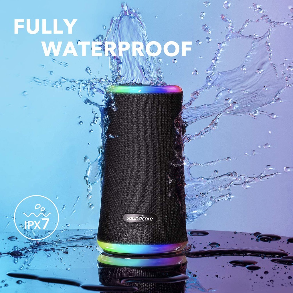 Loa bluetooth soundcore flare 2 20w - a3165 - loa nghe nhạc chống nước nhạc theo beat siêu chuẩn chính hãng