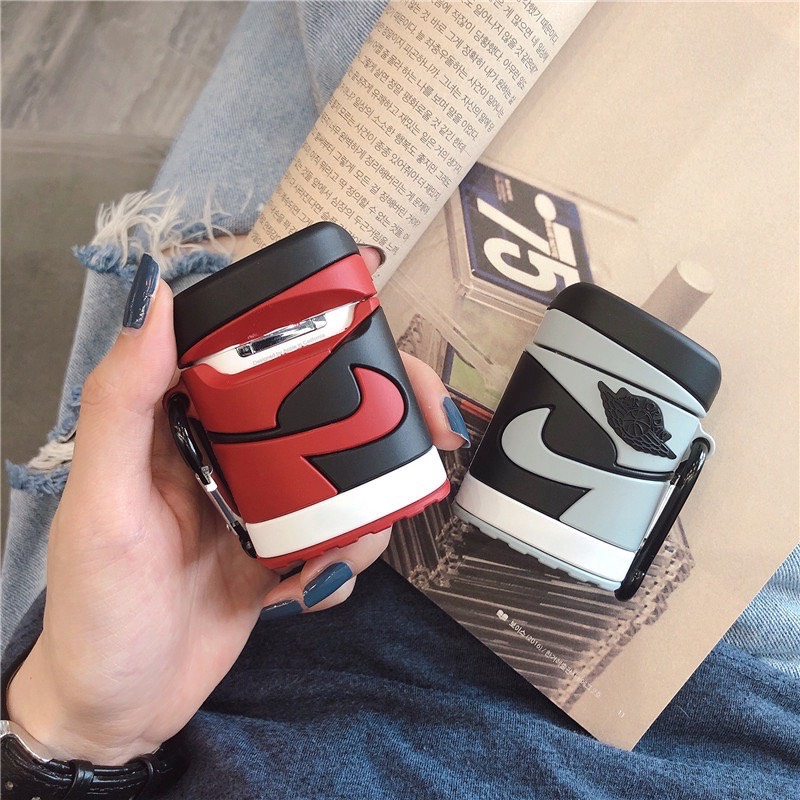 Case airpods giày thể thao 1/2, i11, i12, i13 - vỏ bảo vệ hộp đựng tai nghe airpod 1093CAHG