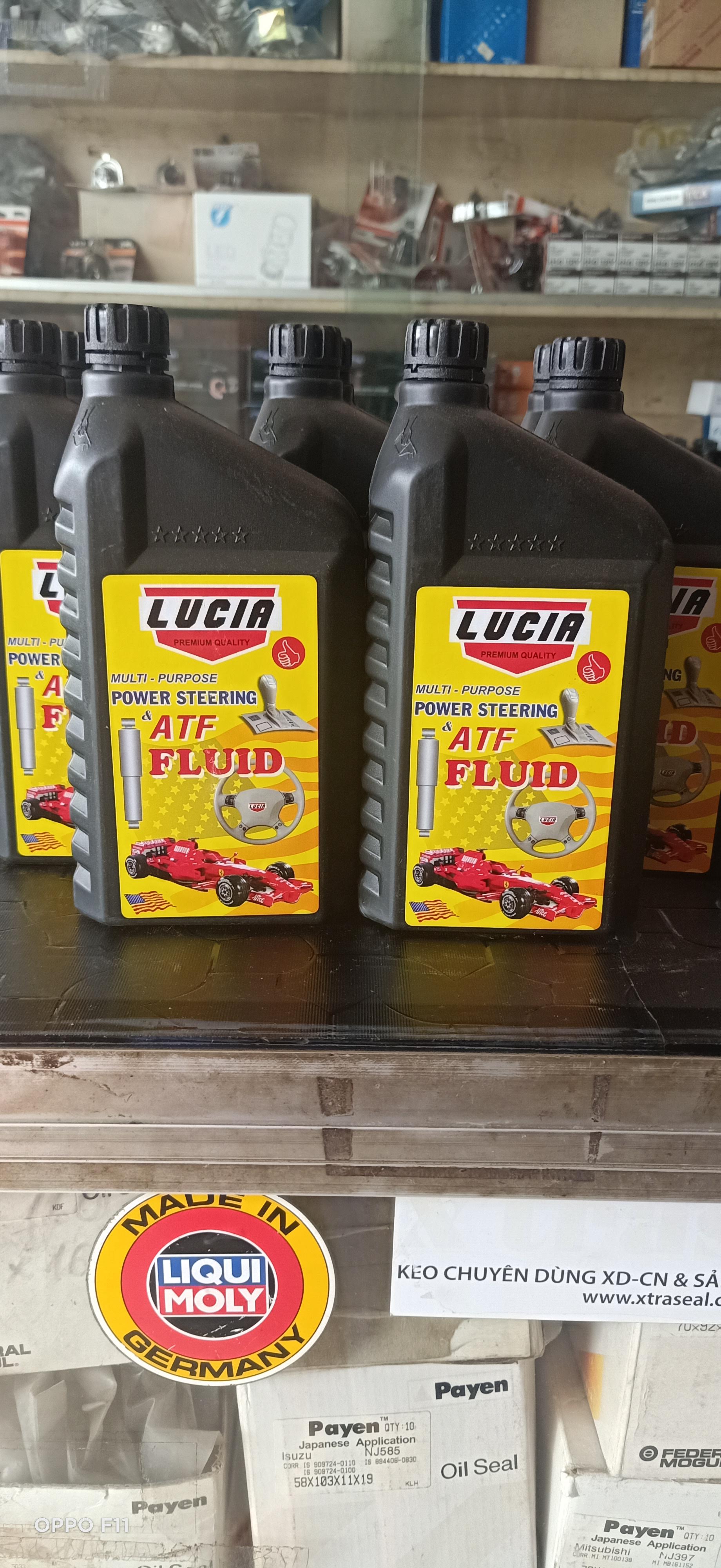 Dầu Trợ Lực Tay Lái, Hợp Số Tự Động, Thủy Lực, Phuộc( Nhớt 10) LUCIA