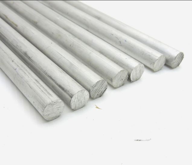 Cây nhôm tròn đặc đường kính 2cm