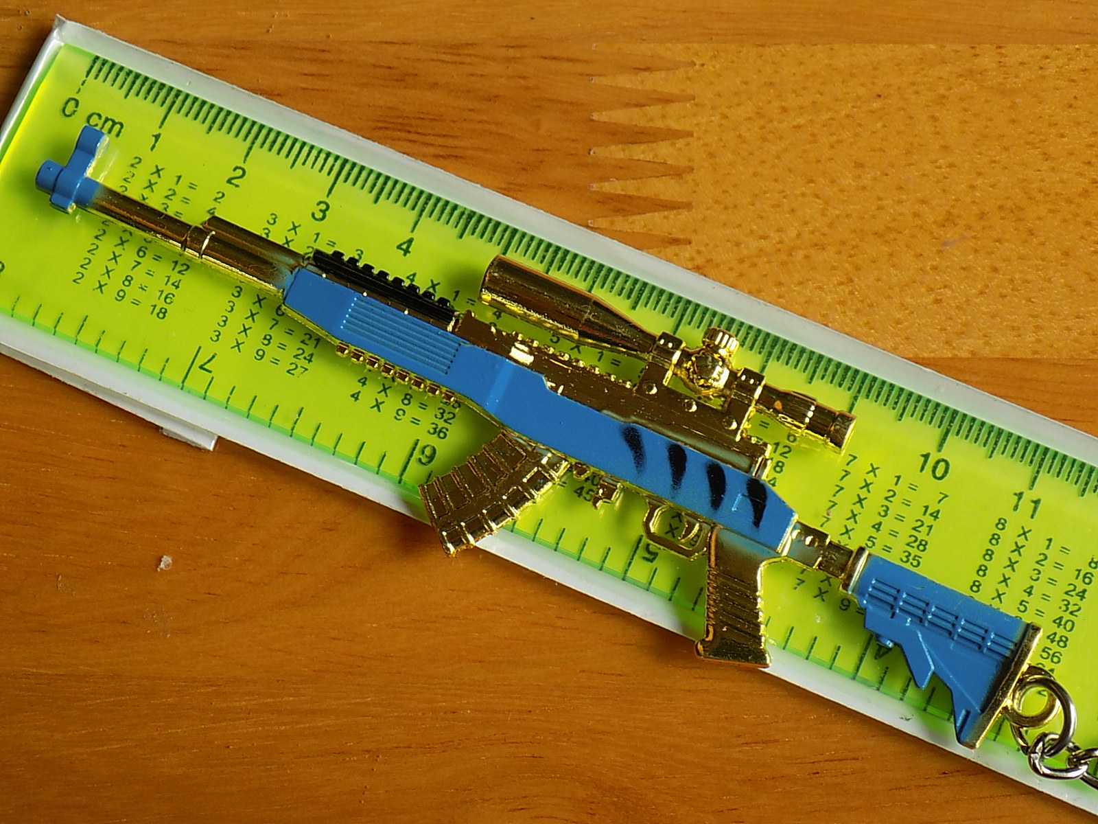 Mô hình game PUBG - SKS nhiều skin - dùng làm móc khóa hoặc trưng bày pupg