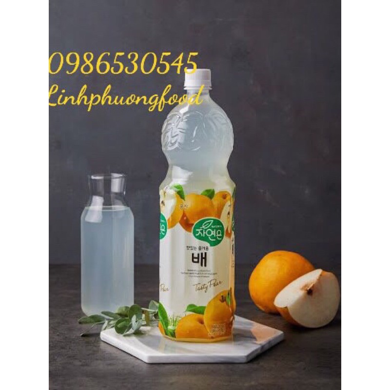 Nước ép lê wongjin hàn quốc 1.5l