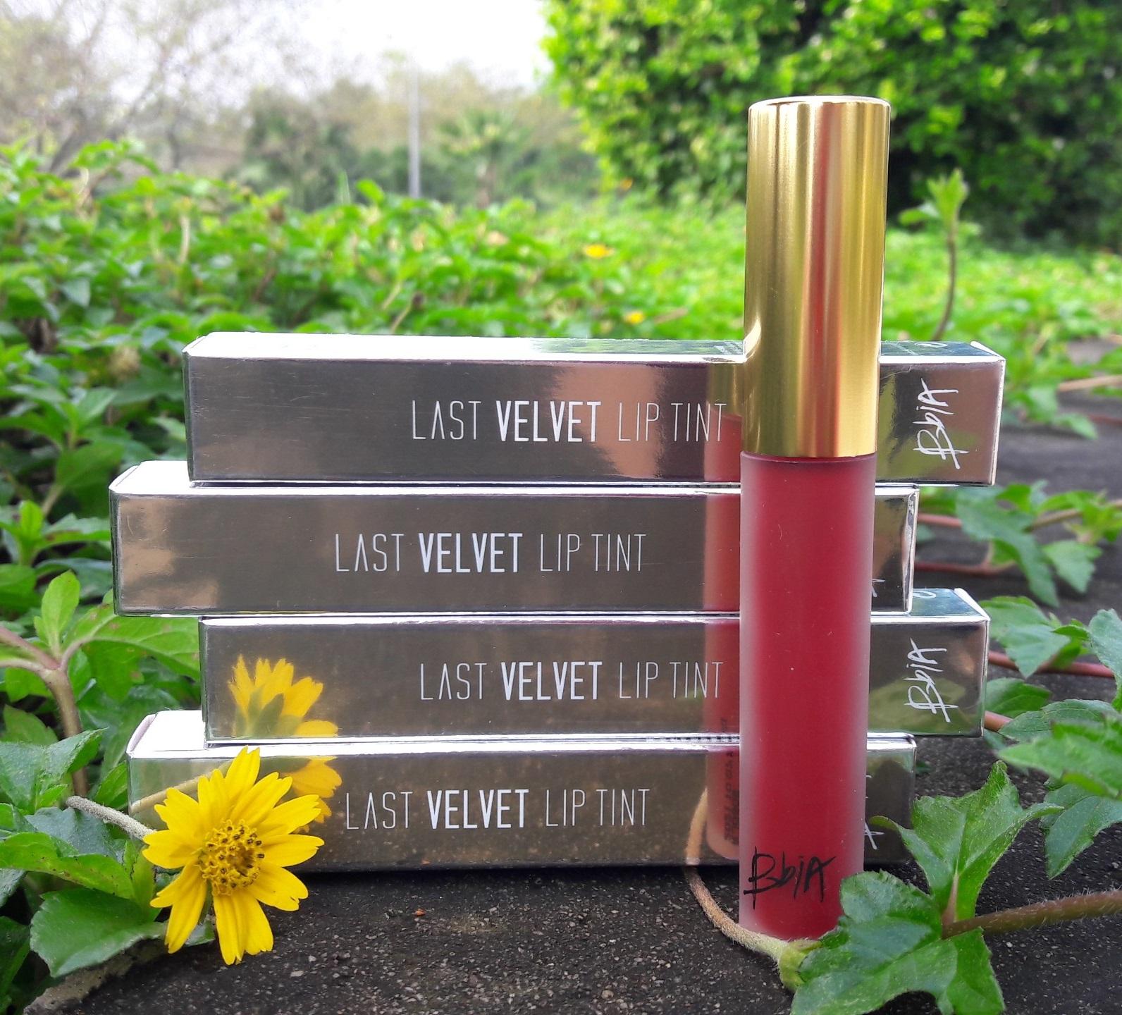 Son bbia last velvet lip tint version 3
