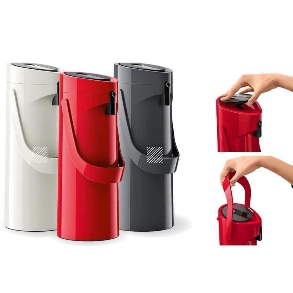 Phích giữ nhiệt Emsa Ponza 1,9 lít có vòi lấy nước