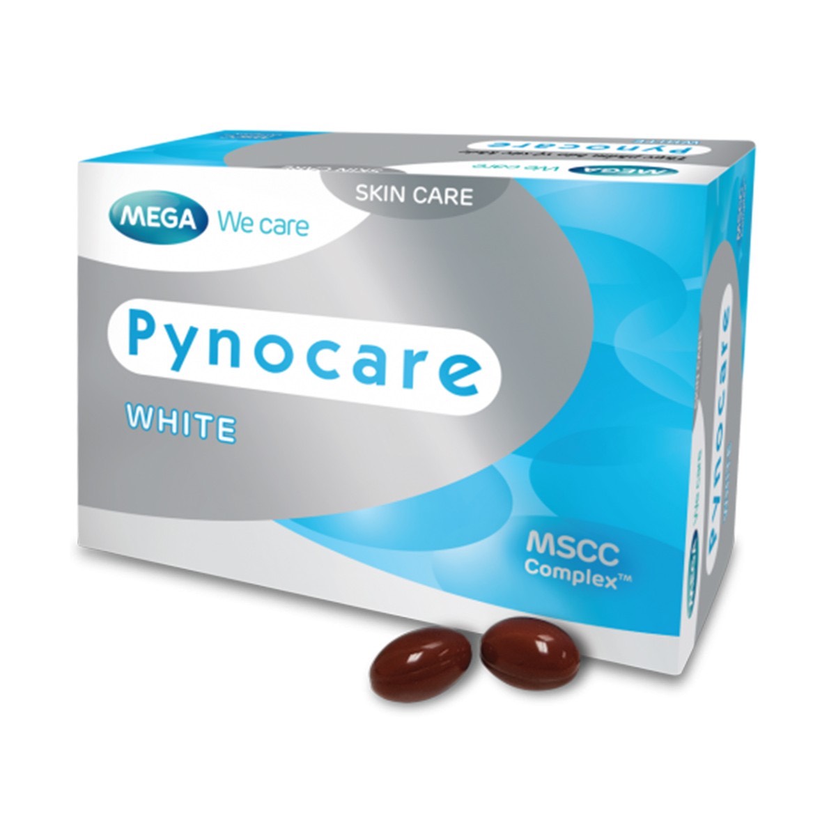 Viên uống sáng da, hổ trợ nám Pynocare white .
