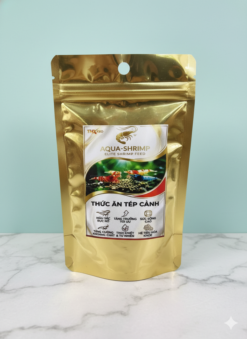 Thức ăn cho tép cảnh