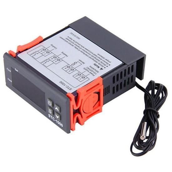 Bộ Điều Khiển Nhiệt Độ STC1000 220V / 10A + Đầu Dò Cảm Biến